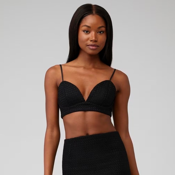 Bardot Tops - NWT Bardot Boucle Bustier Size 8